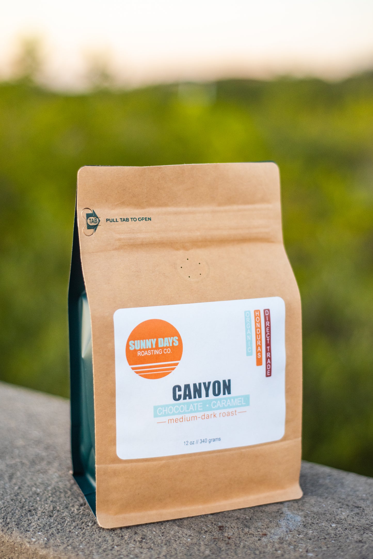 Canyon ~ Medium-Dark Roast