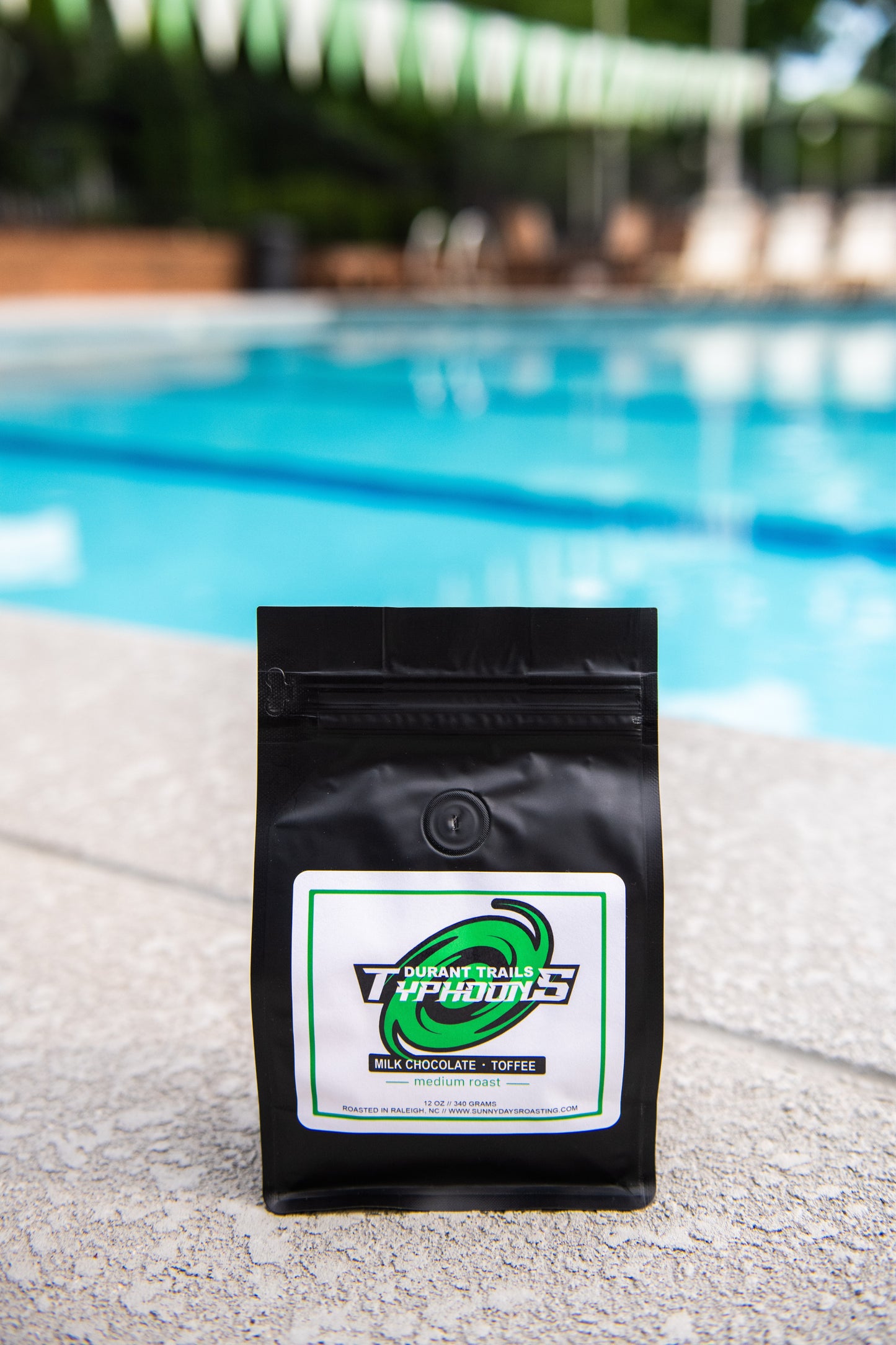 Durant Trails Typhoon Swim Team ~ Medium Roast