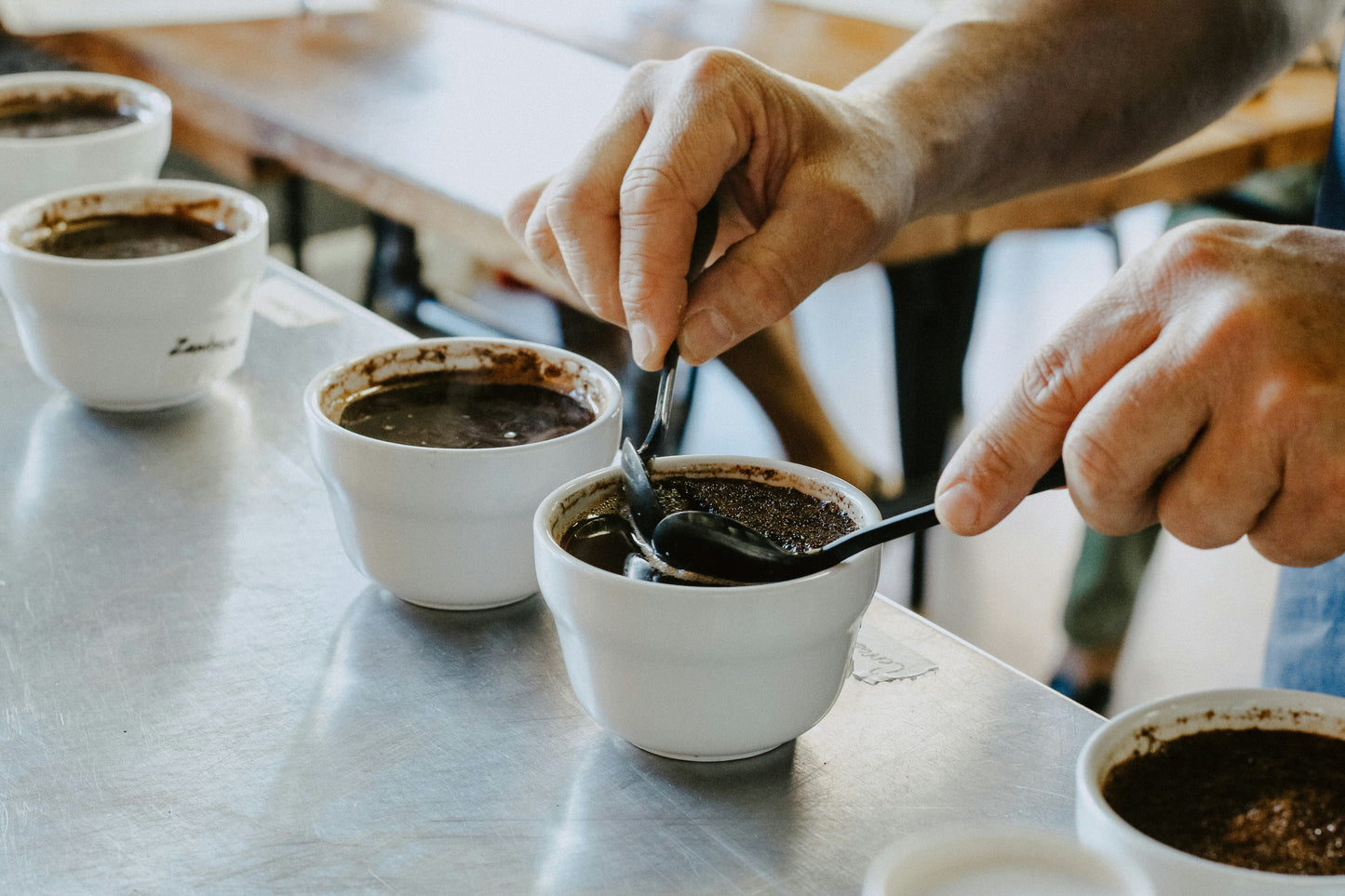 Intro to Coffee & Cupping