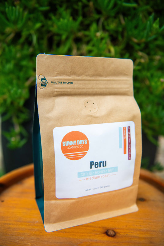 Peru ~ Medium Roast