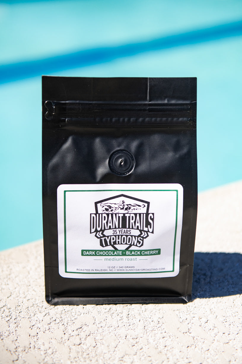 Durant Trails Typhoon Swim Team ~ Medium Roast
