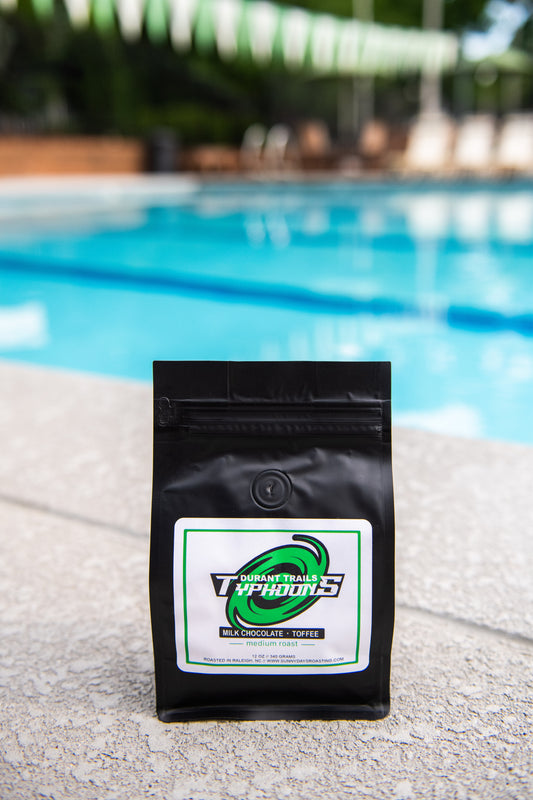 Durant Trails Typhoon Swim Team ~ Medium Roast